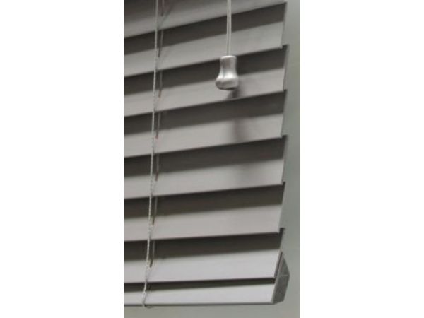 Designers Choice 2 Inch Horizontal Wood Blind in Graphite